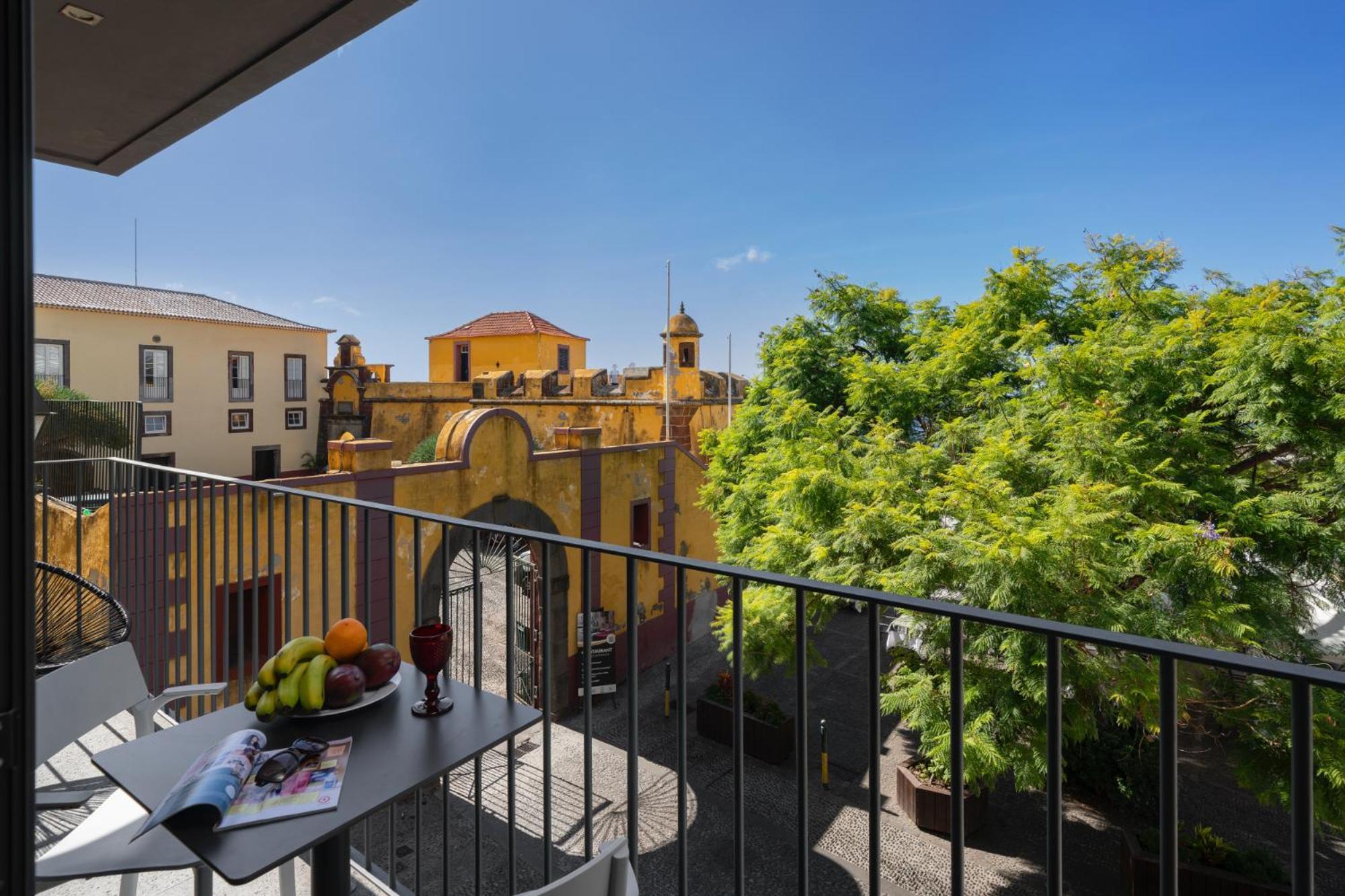 Fort Of Old Town Apartments By Ourmadeira 丰沙尔 外观 照片