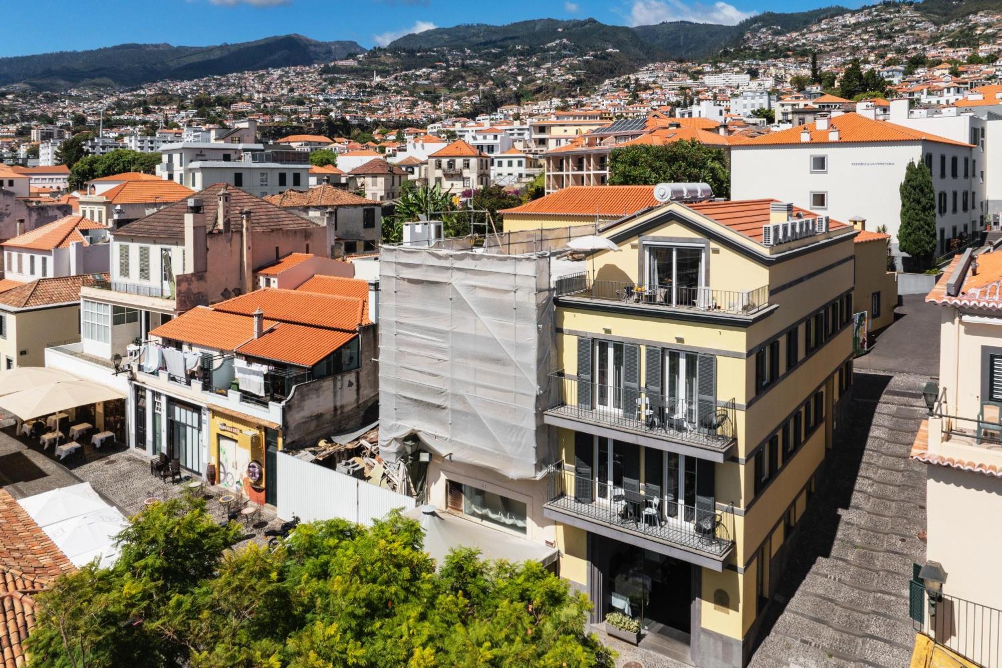 Fort Of Old Town Apartments By Ourmadeira 丰沙尔 外观 照片