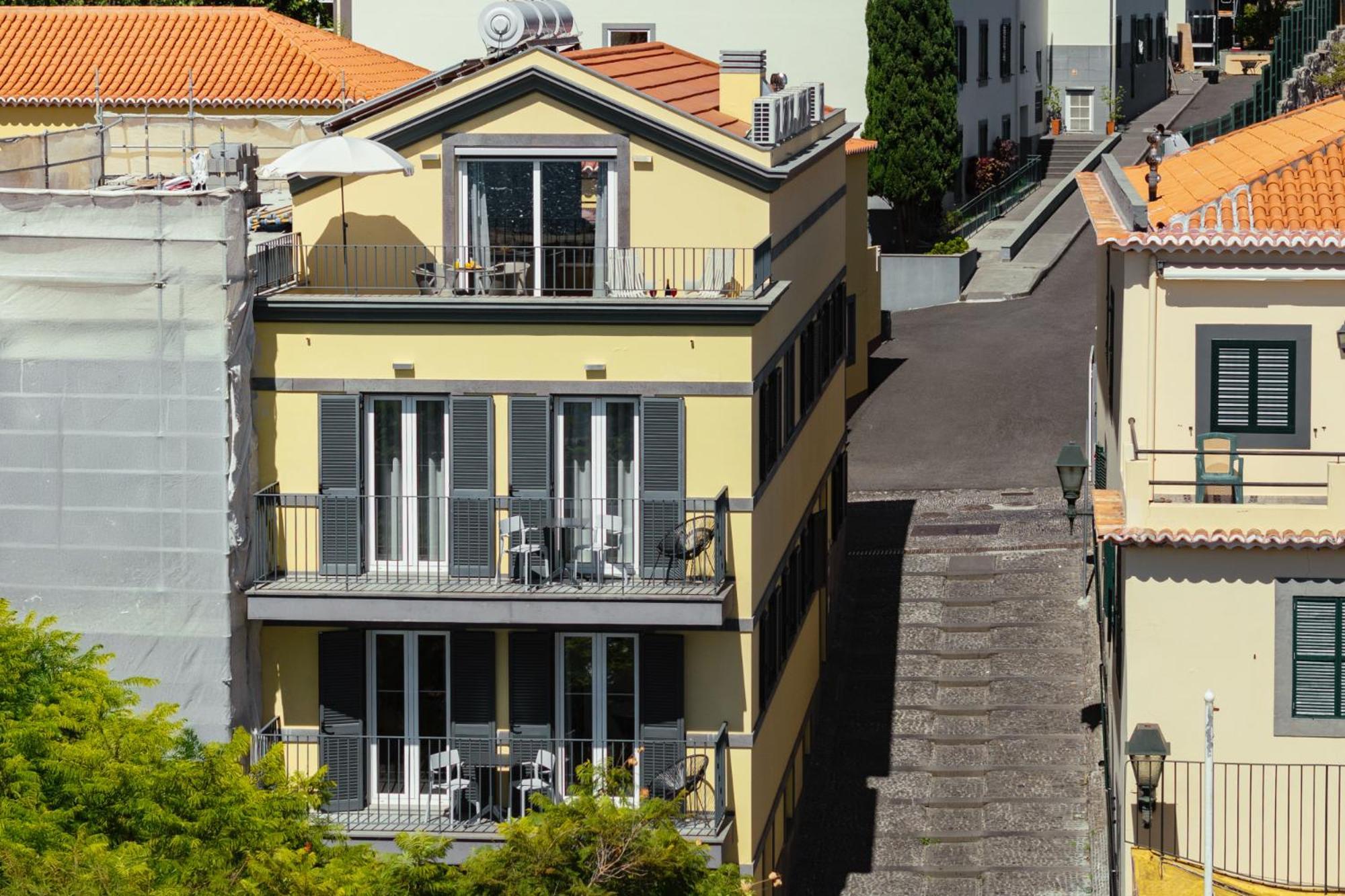 Fort Of Old Town Apartments By Ourmadeira 丰沙尔 外观 照片